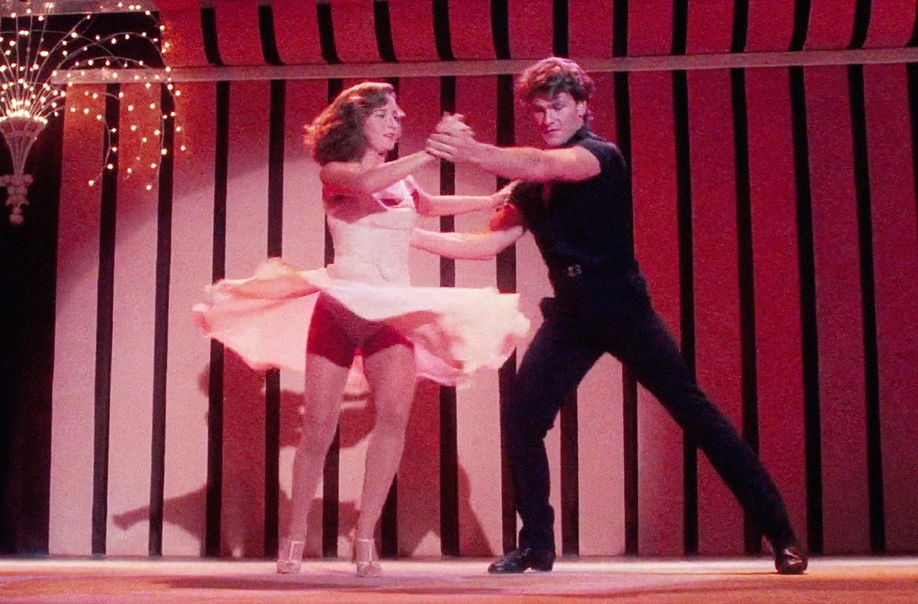 Harkins Theatres will screen Dirty Dancing on Tuesday, September 20.