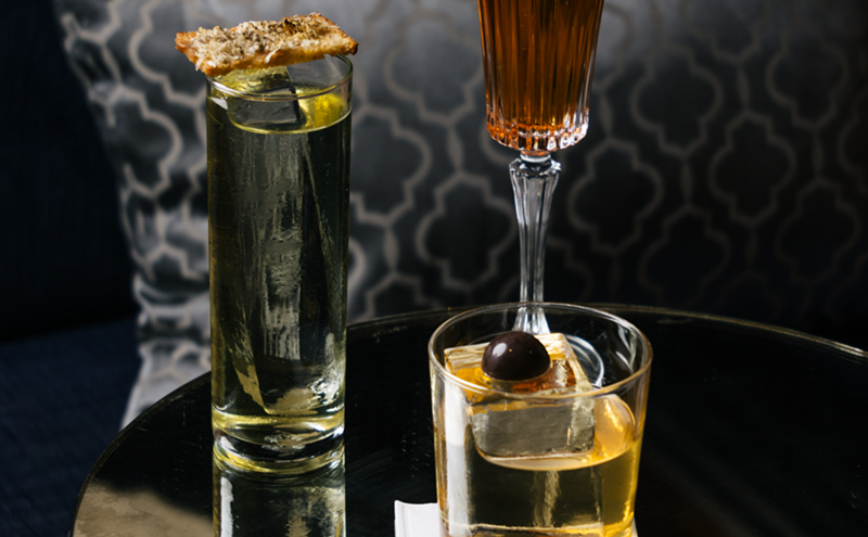 Image: Phoenix's train bar takes a new direction with updated drink options