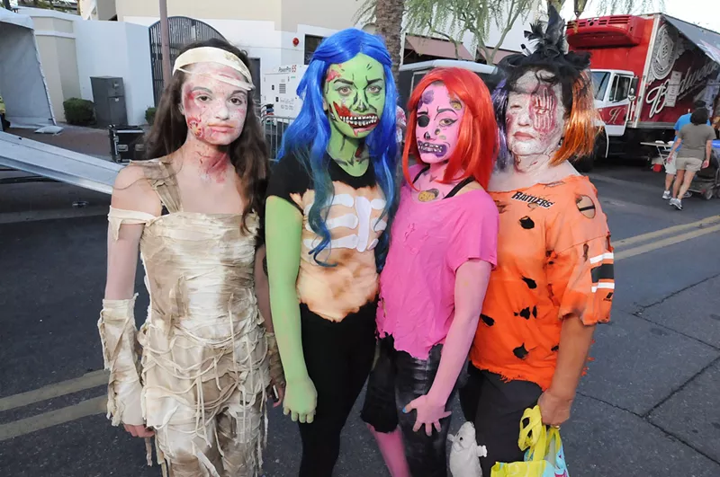 Image: Zombies of the Valley will have to find another source for their brains this Halloween.