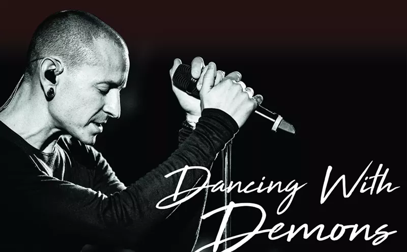 Image: Photographer Remembers a Friend: Linkin Park Singer Chester Bennington