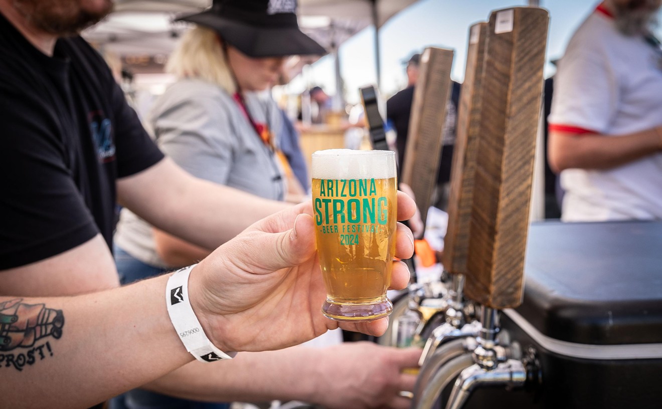 18 photos from the Arizona Strong Beer Festival in Scottsdale