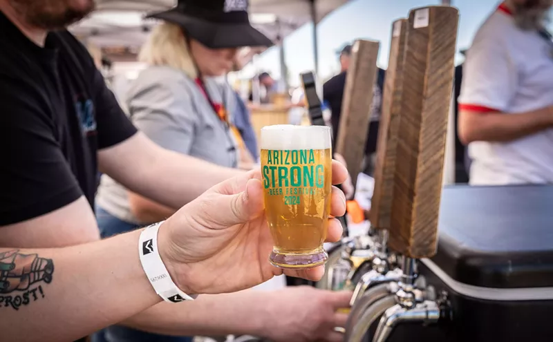 Image: 18 photos from the Arizona Strong Beer Festival in Scottsdale