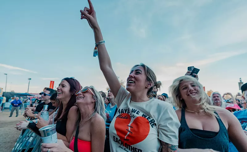 Image: Photos: Tempe fans rocked something fierce at Innings Festival 2025
