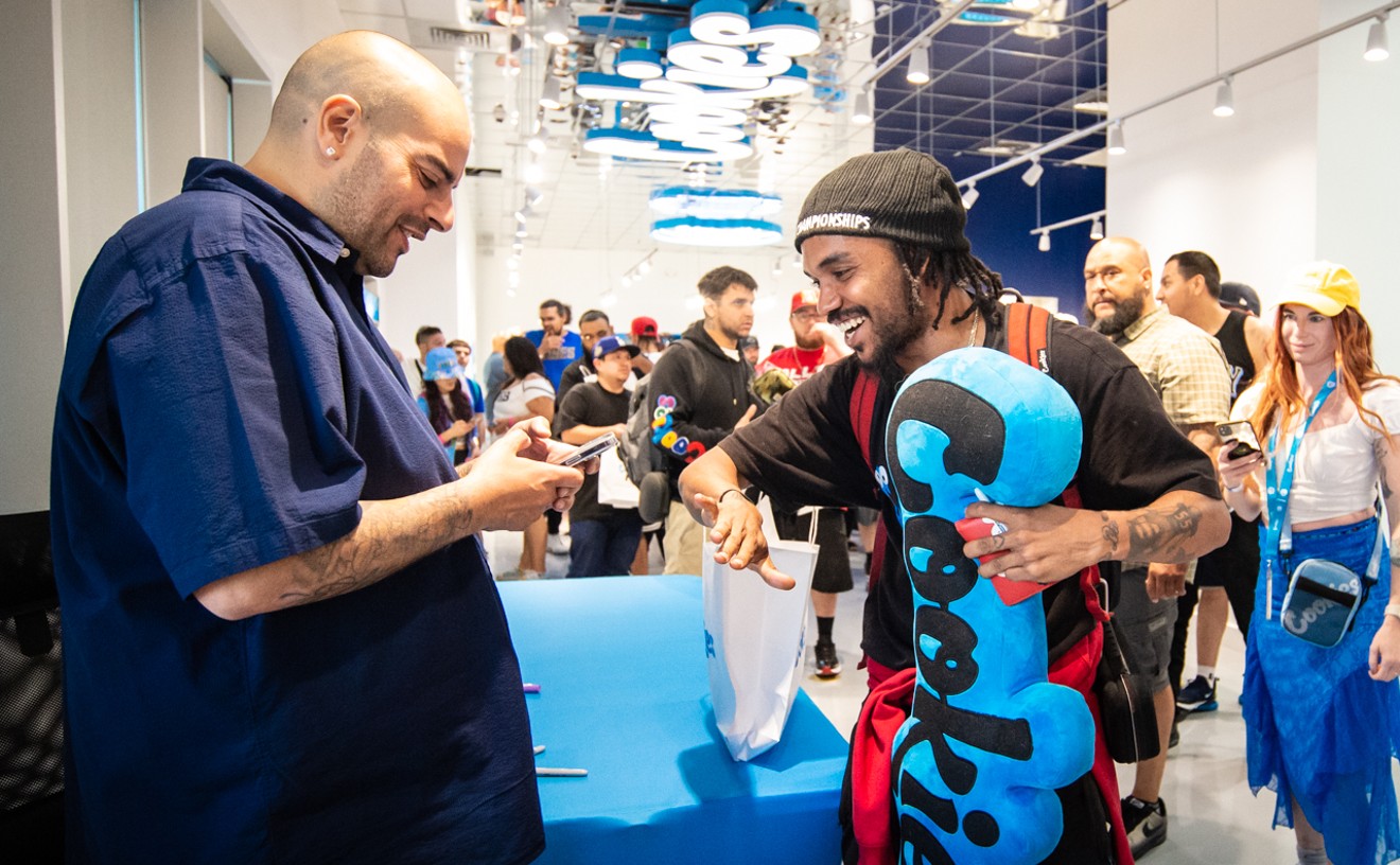 Photos: Berner opens the first Cookies dispensary in the Valley