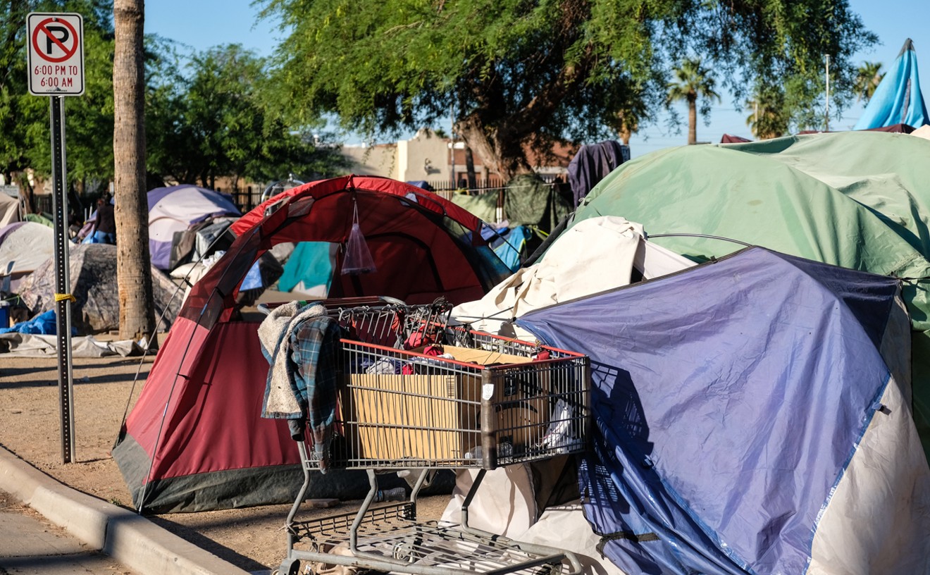 ‘When is the cycle going to stop?’: Phoenix OKs unhoused camping ban