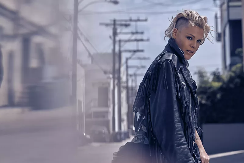 Image: Pink has a new album and a new tour.
