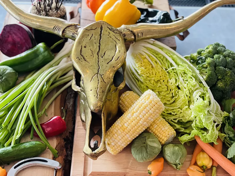 Image: Feta Cowboy fuses healthy Mediterranean food with the flavors of the Southwest.