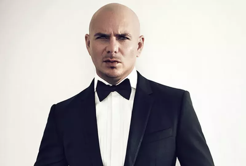 Image: Mr. Worldwide is about to become Mr. Arizona State Fair.