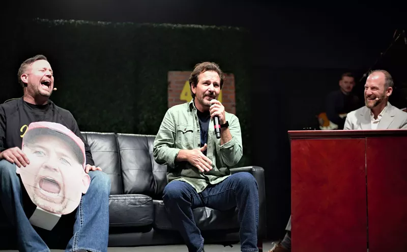 Image: Pitcher Ryan Dempster Brings His Talk Show Back to Innings Fest