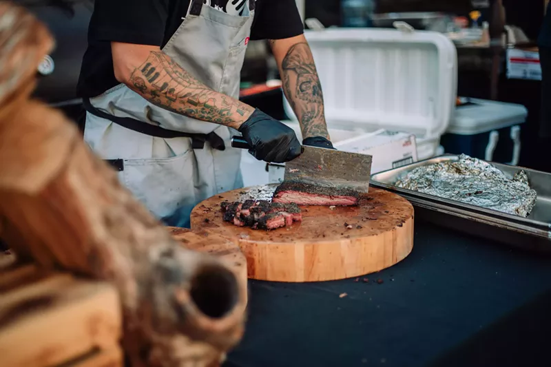Image: Competitors will put their chicken, ribs, pork and brisket up to the test at the Downtown Mesa BBQ Classic this weekend.