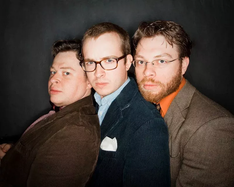 Image: The nonthreatening McElroy brothers are coming to Phoenix on Saturday, June 16, for you cool babies.