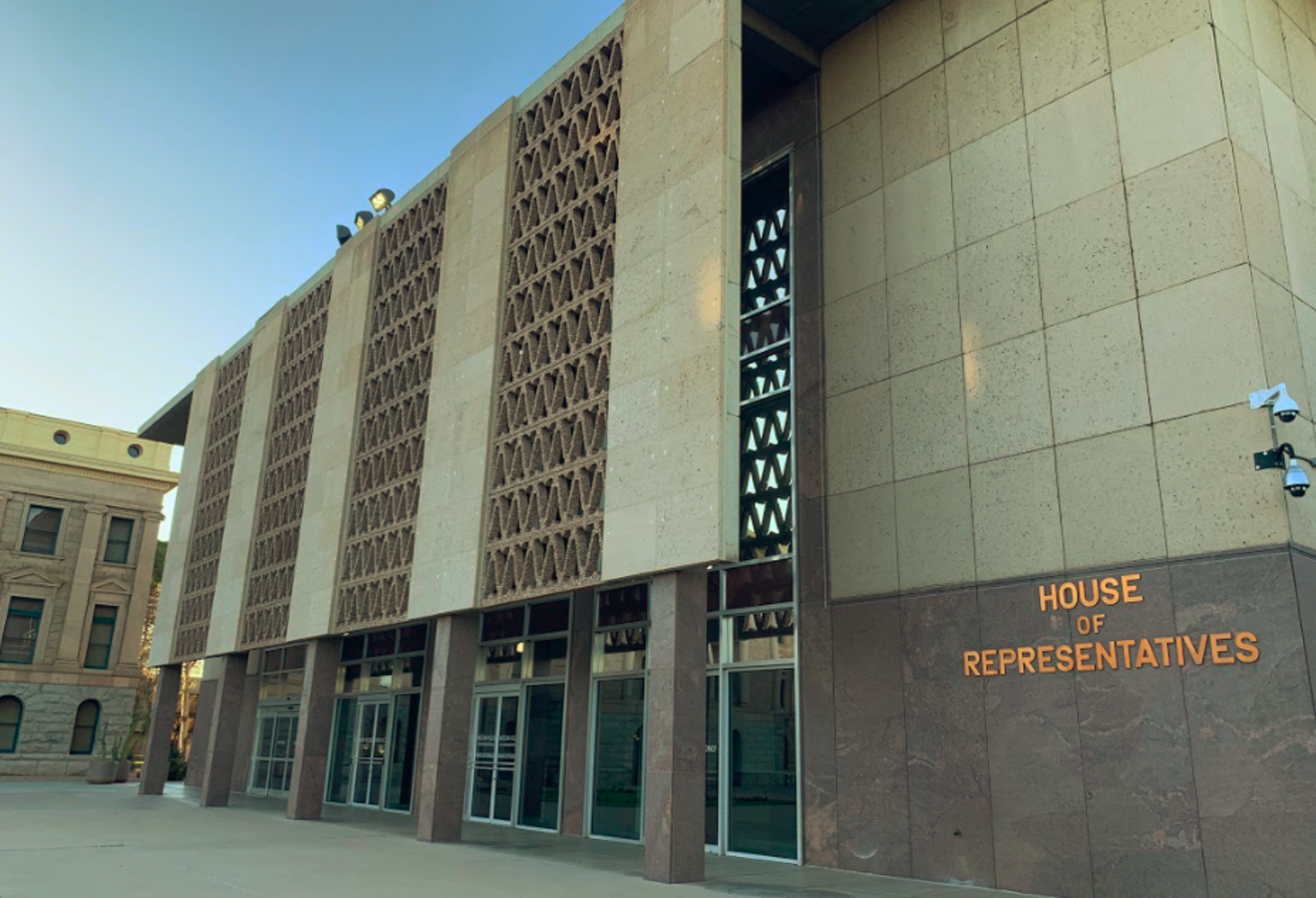 Arizona House of Representatives in Phoenix.