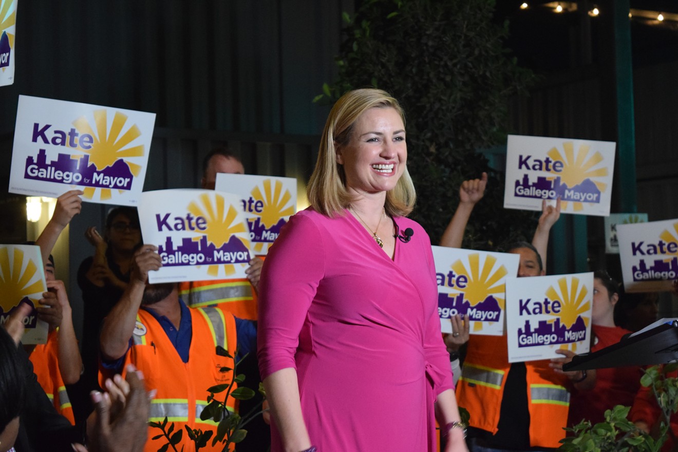 Kate Gallego gets no respect from Politico.