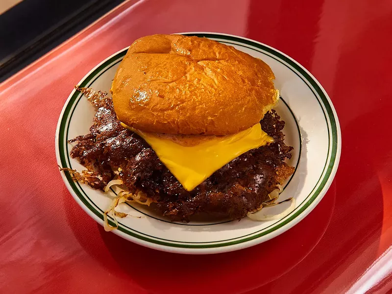 Image: Fans of Bad Jimmy's will soon be able to find the downtown Phoenix restaurant's signature smash burgers in two new locations.