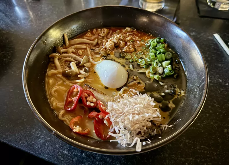 Image: Obon serves an array of Asian and Japanese-style dishes. It's set to open a new location at CityScape this year.