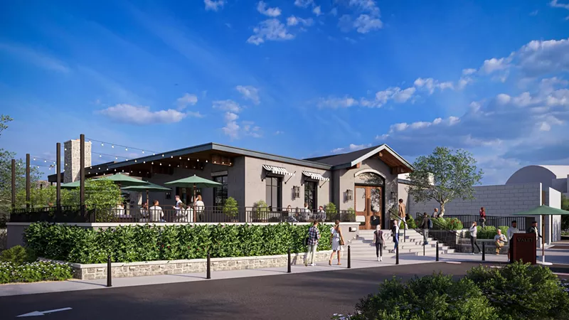 Image: A rendering of the forthcoming north Scottsdale location of The Henry.
