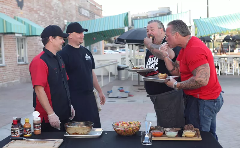 Image: Pork On A Fork BBQ Will Be On Big Bad BBQ Brawl May 23