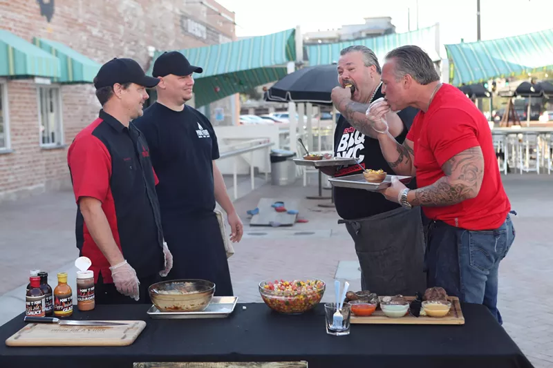 Image: Pork on a Fork BBQ will be featured on Cooking Channel's Big Bad BBQ Brawl May 23 at 7 p.m.