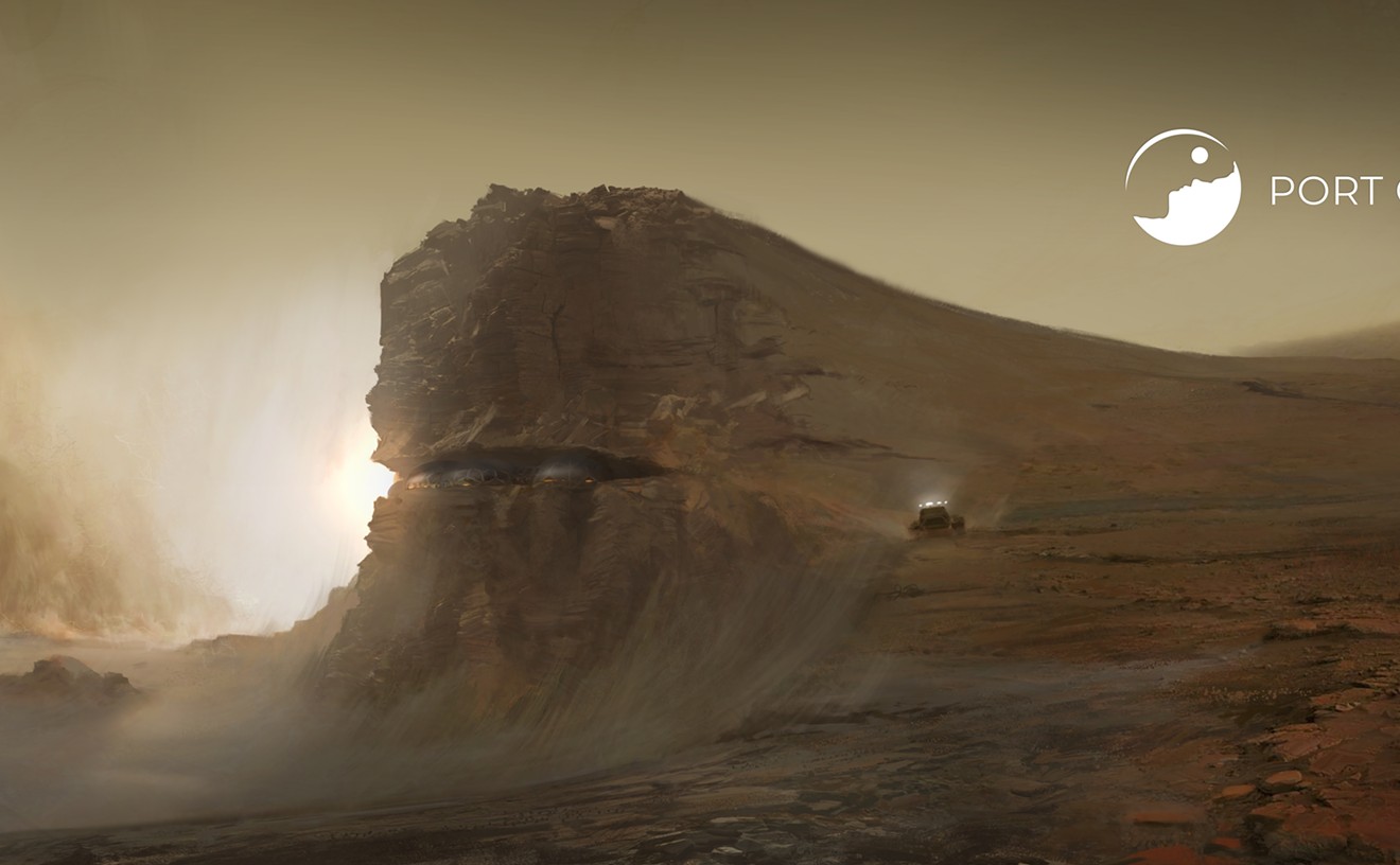 Port of Mars: ASU's Social Science Experiment Plans for an Interplanetary Future
