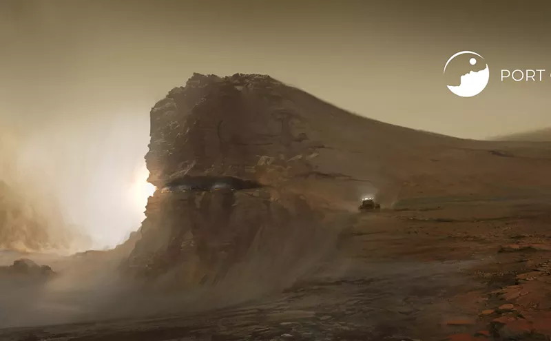 Image: Port of Mars: ASU's Social Science Experiment Plans for an Interplanetary Future