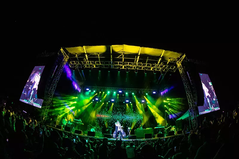 Image: Seeing green at Pot of Gold 2019.