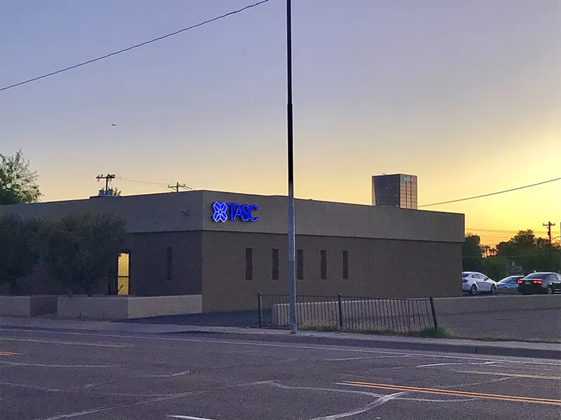 Image: The TASC office on Seventh Street.