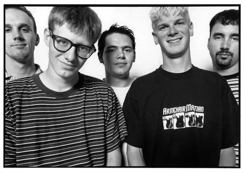 Image: Hailing originally from Pittsburgh, the members of Pollen moved to Arizona in 1995.