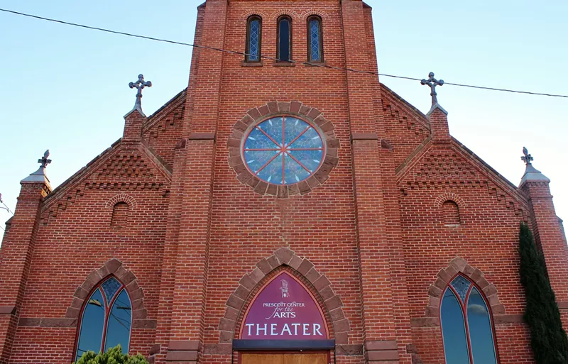 Image: The arts center was $350,000 in the hole. Then, a surprise phone call.