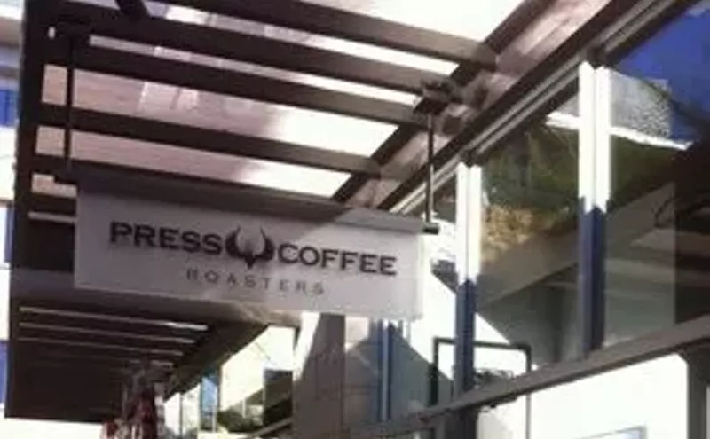 Image: Press Coffee Roasters at Scottsdale Quarter
