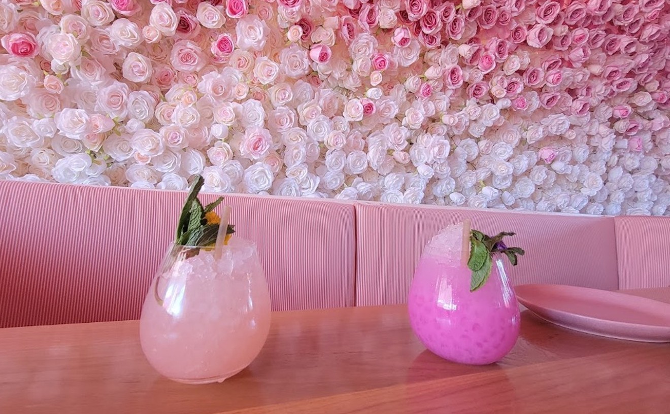 Pretty in pink: Mon Cheri brings flowers and European-inspired eats to Scottsdale