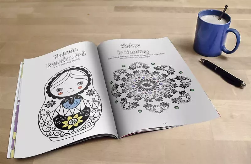 Image: Resistance through coloring is a thing.