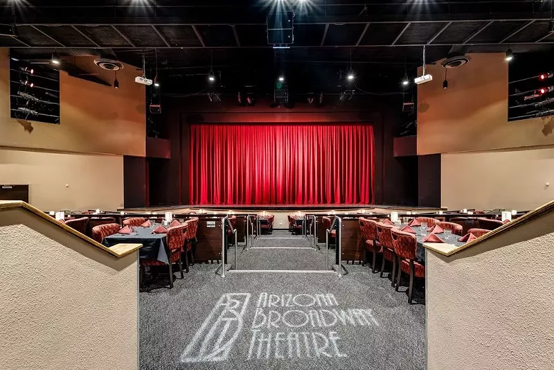 Image: A theater.