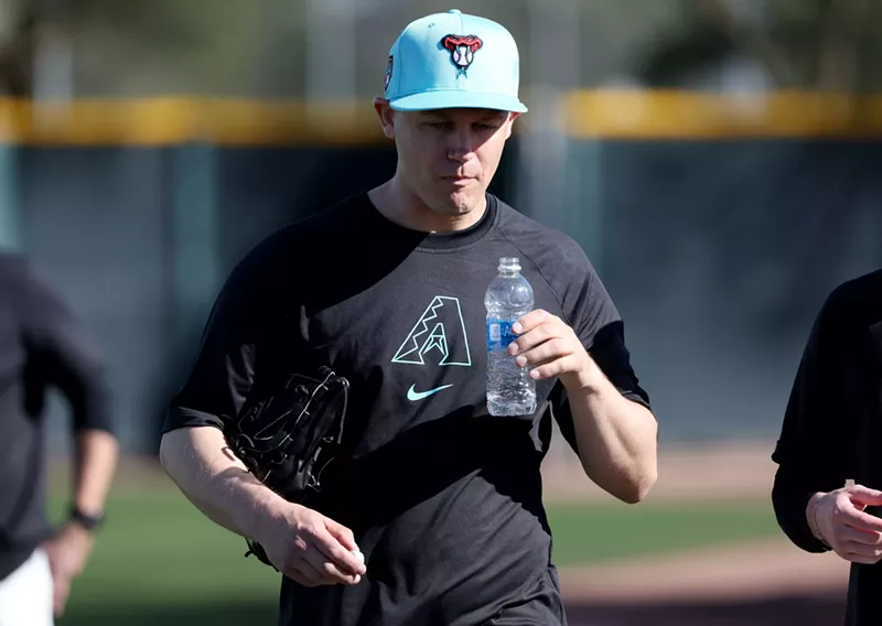 Image: While facing stiff competition from the Los Angeles Dodgers, Paul Sewald and the Arizona Diamondbacks are poised for improvement this season.