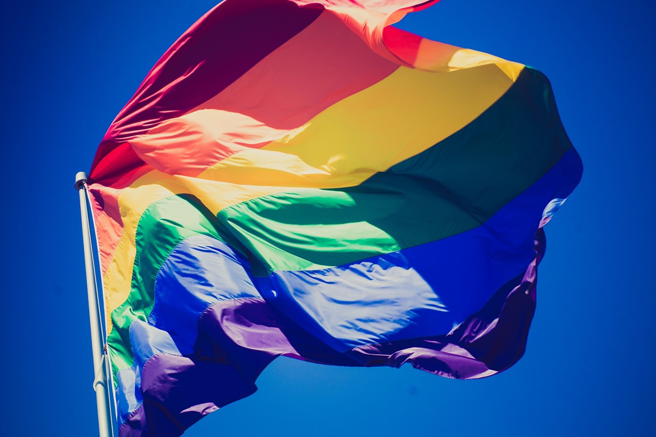Fly your rainbow flags high during Pride Month.