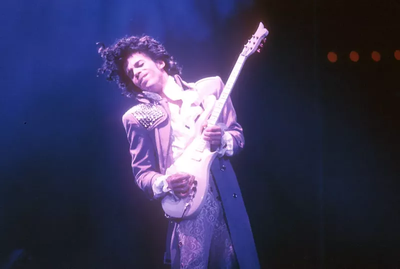 Image: The musician Prince