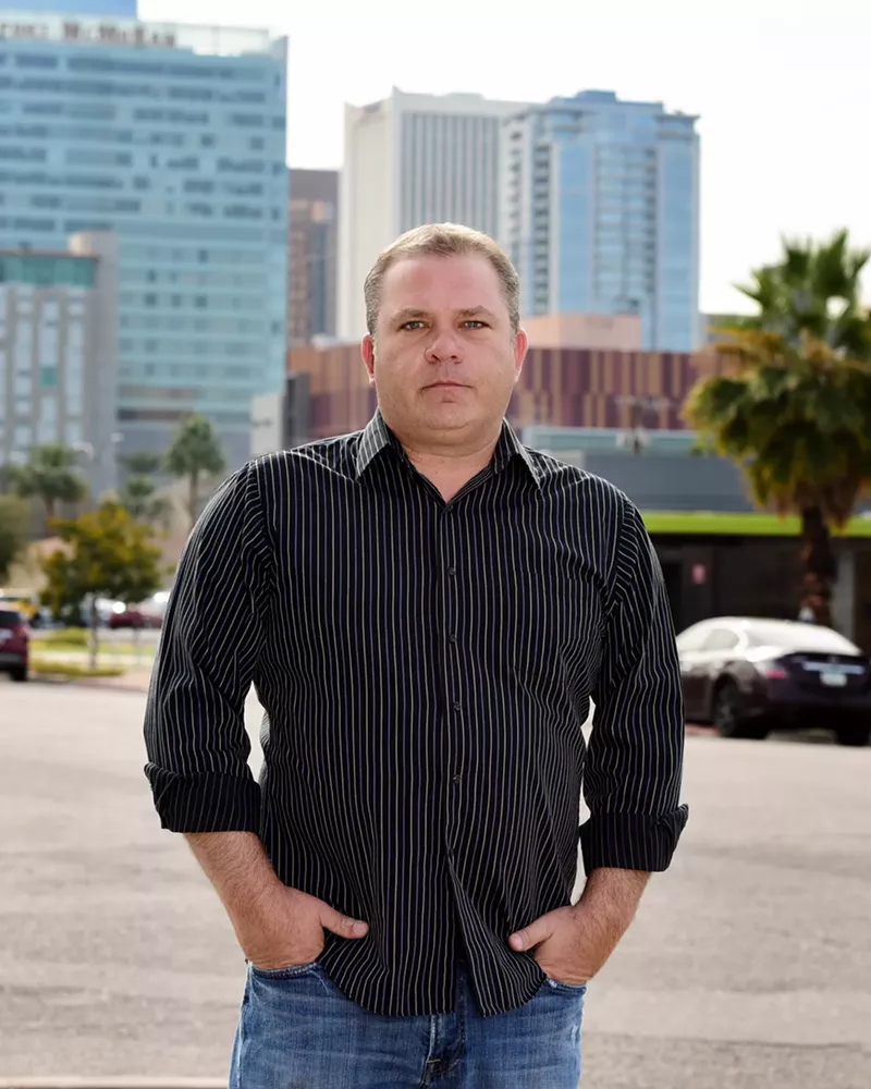 Image: KTAR host Darin Damme will host his last live evening talk show on December 6.