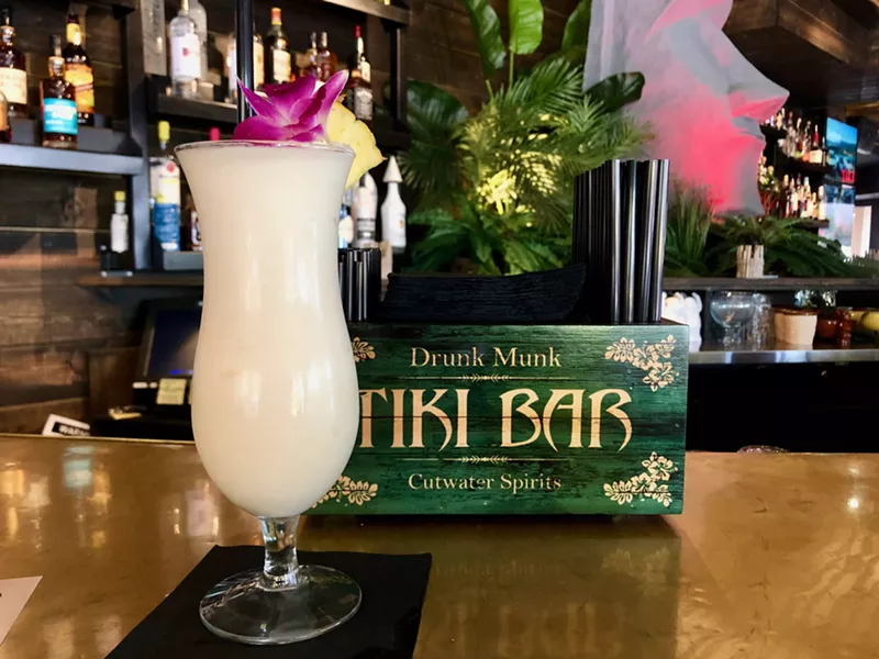 Image: The Drunk Munk, a tiki bar and restaurant in Old Town, has closed its doors.
