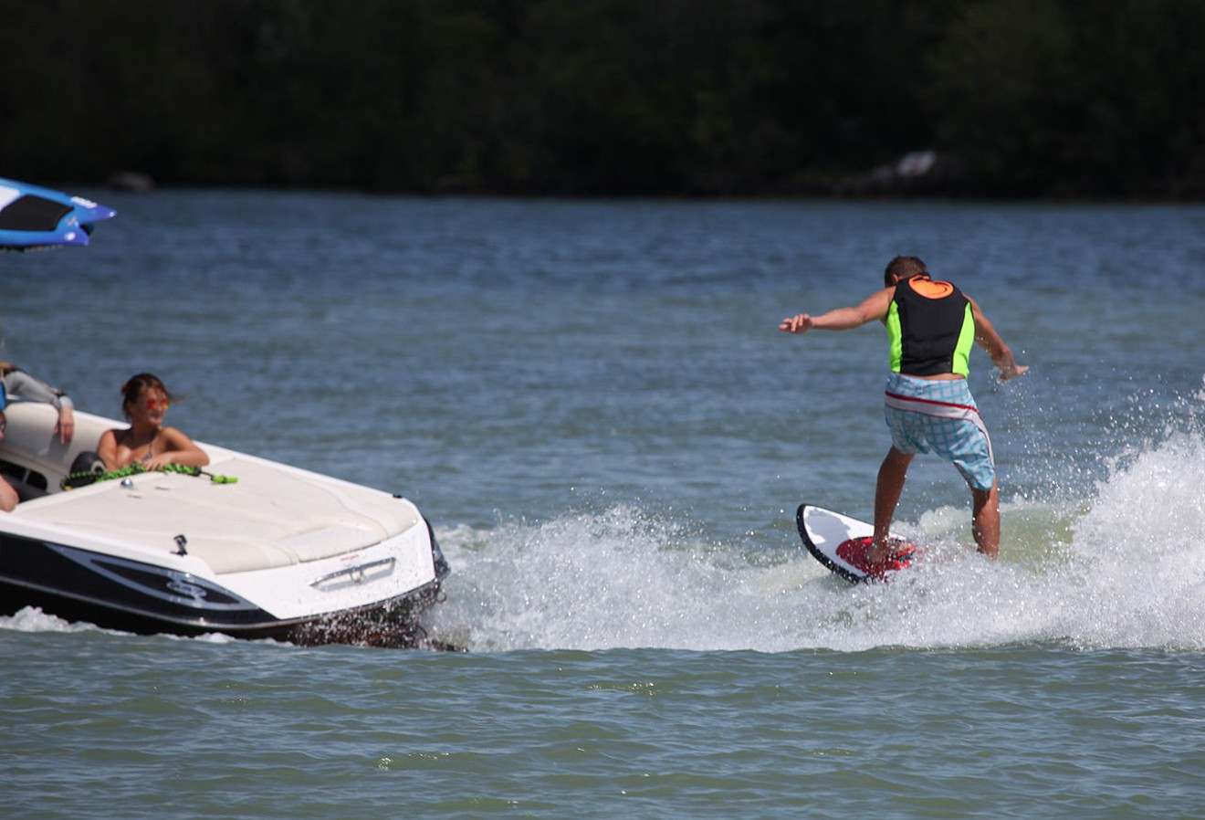 Newly proposed Arizona Game and Fish Department boating rules would require wake surfers to wear life vests.