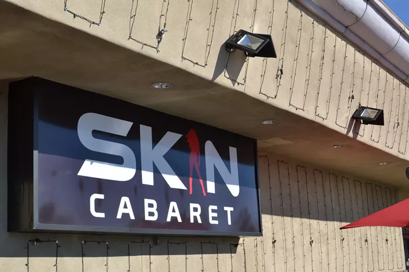 Image: Skin Cabaret, one of two strip clubs owned by Todd Borowsky.