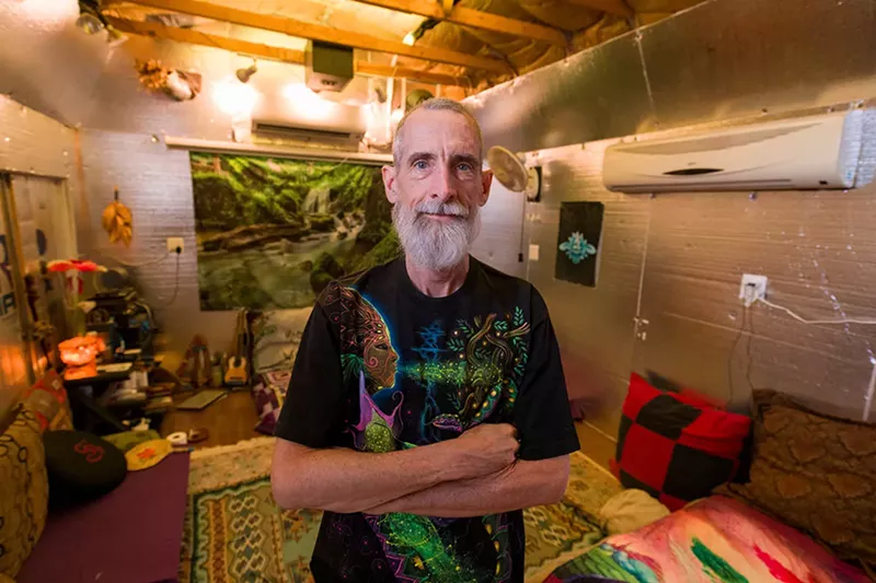 Image: The charismatic pastor of Vine of Light Church, Clay Villanueva, was administering ayahuasca to his disciples prior to his death in 2022.