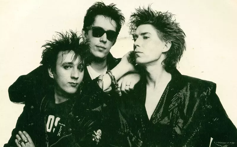 Image: The Psychedelic Furs back in the day.