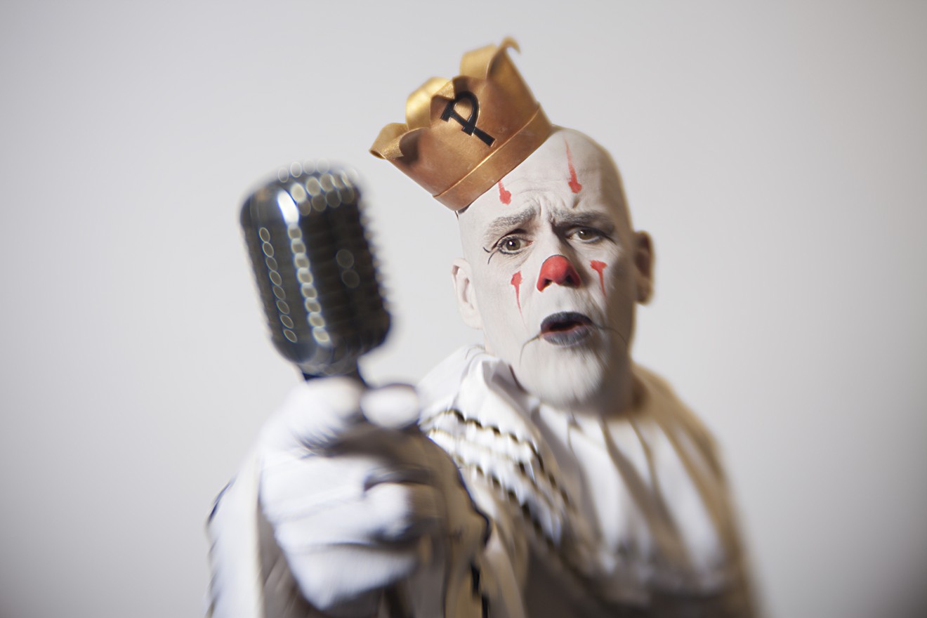 Puddles Pity Party will turn up the sad to 11 during his performance on Tuesday, June 13, at Mesa Arts Center.