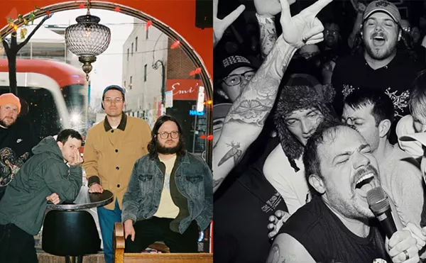 Image: PUP & Jeff Rosenstock