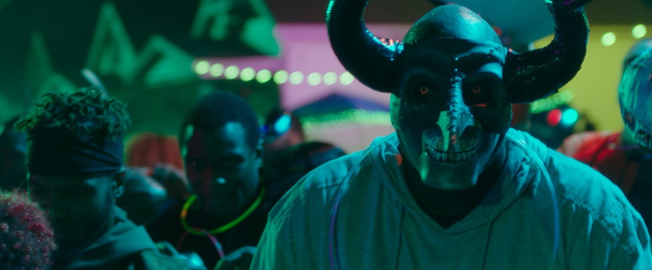 In director Gerard McMurray's prequel The First Purge, Staten Islanders gather to dance and grind and drink to their heart’s content at hedonistic block parties before the killing starts.