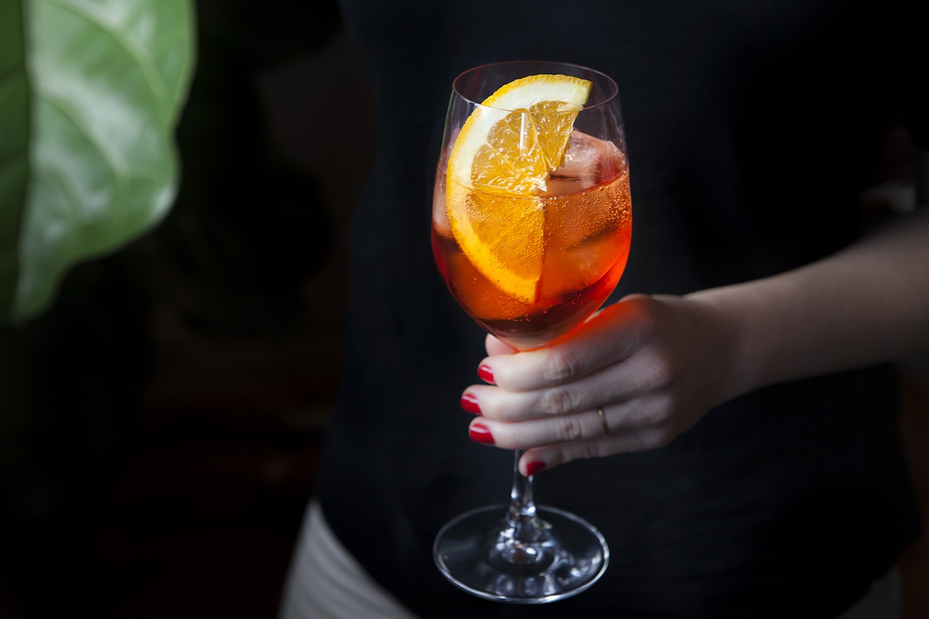 The Aperol Spritz is the best-known variation of the original spritz, which dates back to the 1800s.