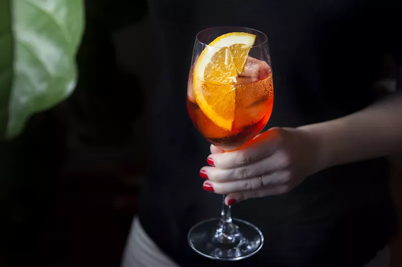 Image: The Aperol Spritz is the best-known variation of the original spritz, which dates back to the 1800s.
