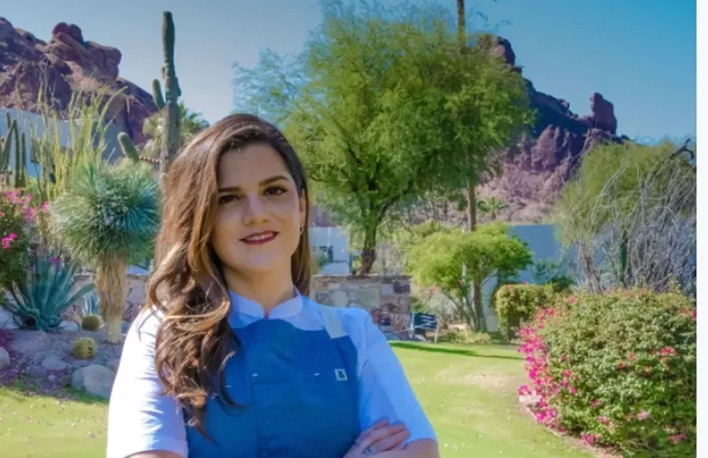 Image: Samantha Sanz, new chef de cuisine at Elements.