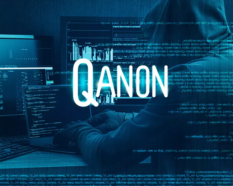 Image: Several Republican elected officials and candidates in Arizona have flirted with QAnon, a fast-rising conspiracy theory