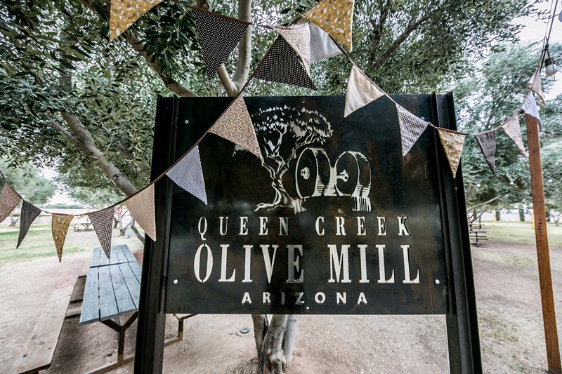 Queen Creek Olive Mill is one of the many eateries participating in the town's first Restaurant Week event.