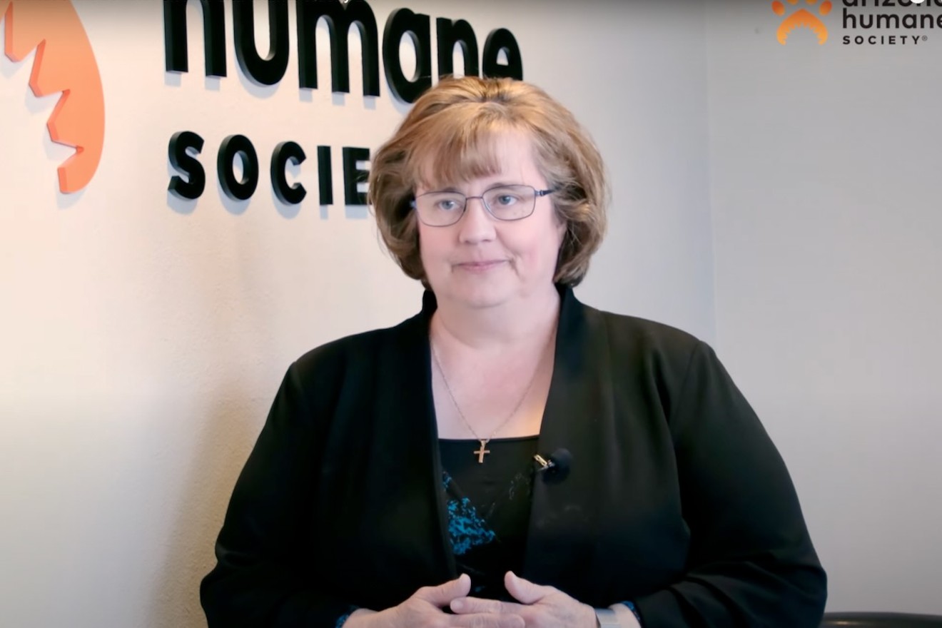 County Attorney Rachel Mitchell, running for reelection in 2024, appeared in an Arizona Humane Society video in January advocating for tougher animal cruelty laws.